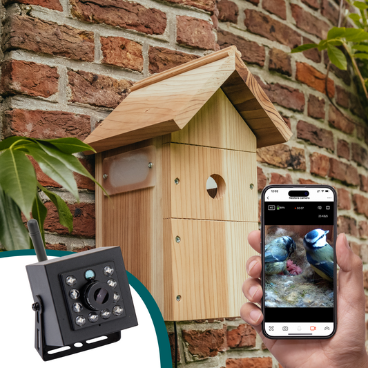 Wifi nestkast camerasysteem