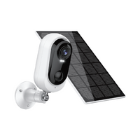 Wifi camera en Zonnepaneel voor kippenhok