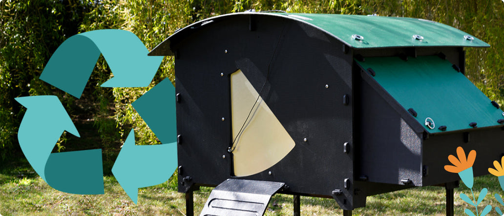 Waarom kiezen voor een plastic kippenhok?