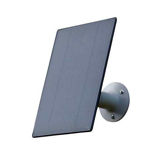 Zonnepaneel voor kippenhokcamera