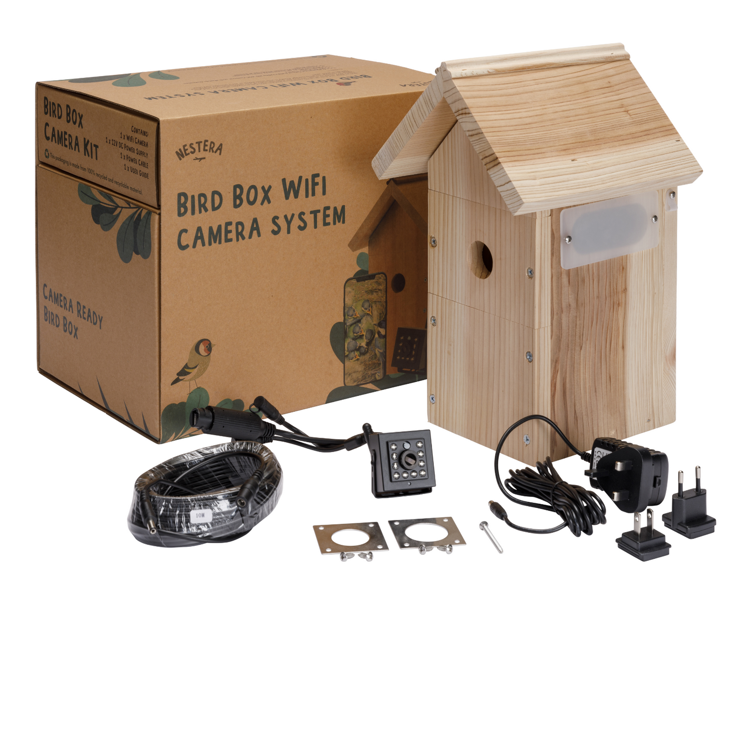 Wifi nestkast camerasysteem